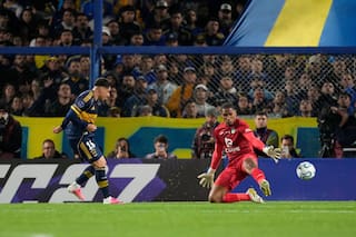 Boca le ganó a O'Higgins por la jerarquía de Paredes y Merentiel, pero viajará a Chile sin margen de error