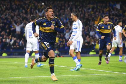 Miguel Merentiel rompió la sequía frente a Cruzeiro, pero no alcanzó para que Boca consiguiera los tres puntos.