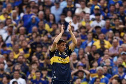 Miguel Merentiel vuelve a Boca tras la lesión