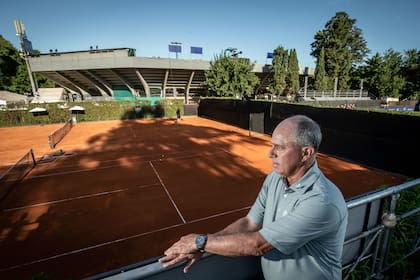 Miguel Nido, uno de los creadores del ATP de Buenos Aires hace dos décadas