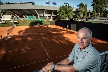 Miguel Nido, uno de los creadores del ATP de Buenos Aires hace dos décadas
