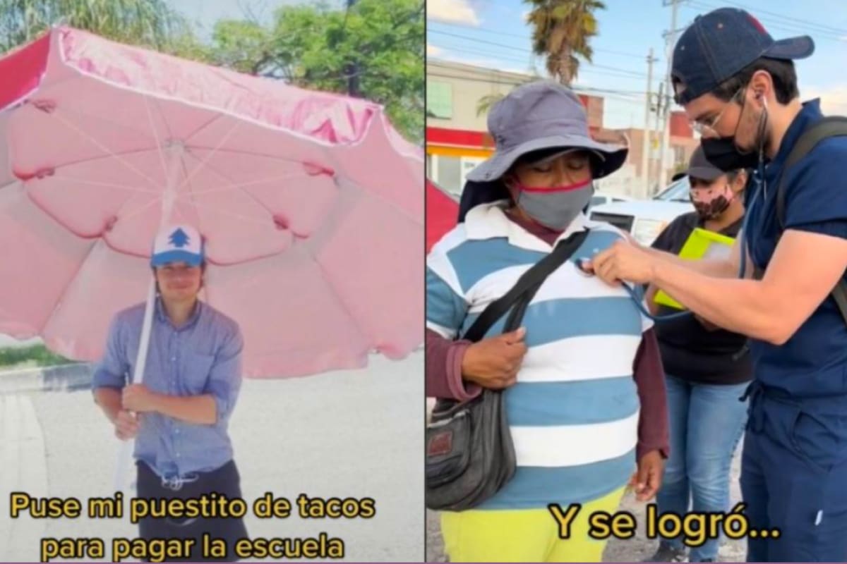 Miguel Padilla conmovió a las redes sociales con su historia