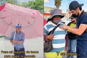Miguel Padilla conmovió a las redes sociales con su historia
