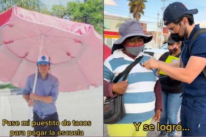 Miguel Padilla conmovió a las redes sociales con su historia