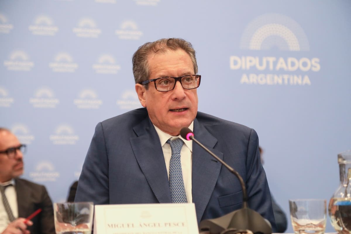 Miguel Pesce fue titular del Banco Central en la administración de Alberto Fernández