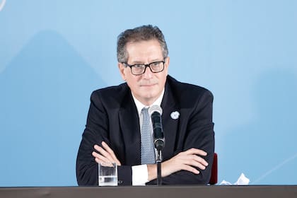 Miguel Pesce, presidente del Banco Central.