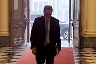En medio de la escalada del dólar, el Presidente recibió a Miguel Pesce en la Casa Rosada