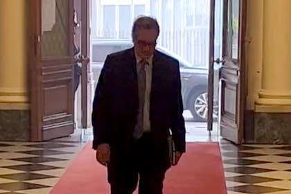 Miguel Pesce, titular del Banco Central, mantuvo una reunión con el presidente Alberto Fernández