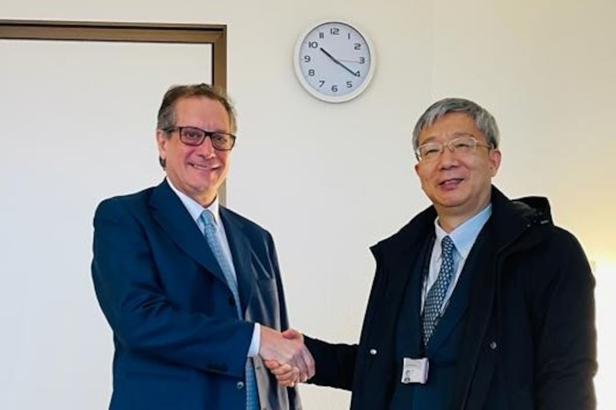 Miguel Pesce y Yi Gang