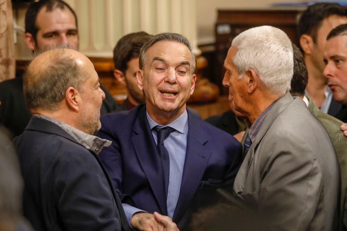 Miguel Pichetto en el Senado de la Nación