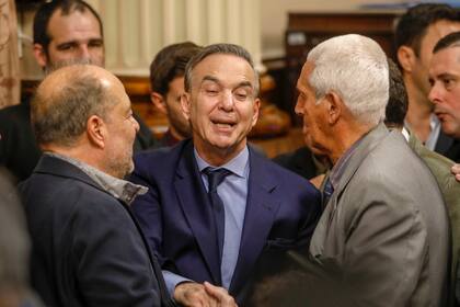 Miguel Pichetto en el Senado de la Nación