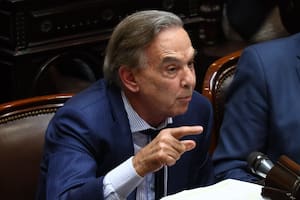 Miguel Pichetto, jefe de bloque de Hacemos Coalición Federal