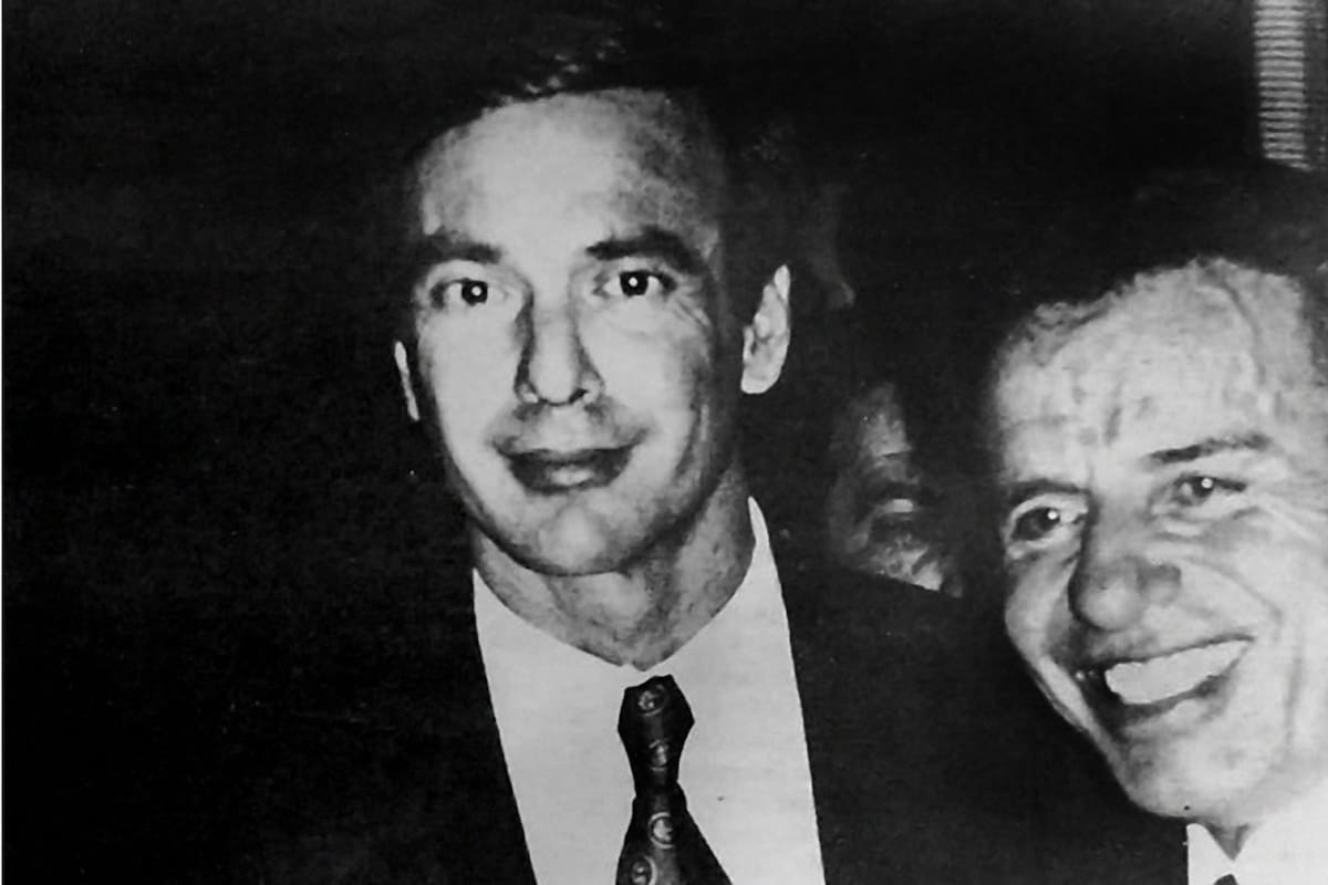 Miguel Pichetto y Carlos Saul Menem