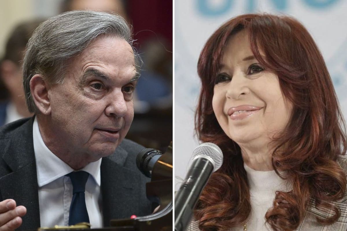 Miguel Pichetto y Cristina Kirchner