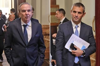 Martín Menem cargó contra Pichetto por no dar quorum y opinó sobre la visita de libertarios a represores