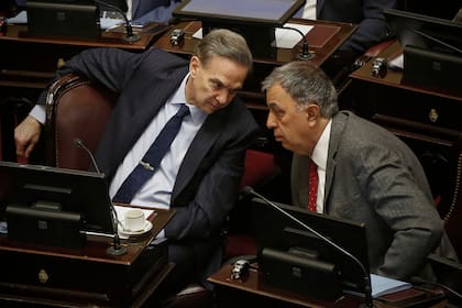 Pichetto y Urtubey, dos senadores en proceso de reacomodamiento