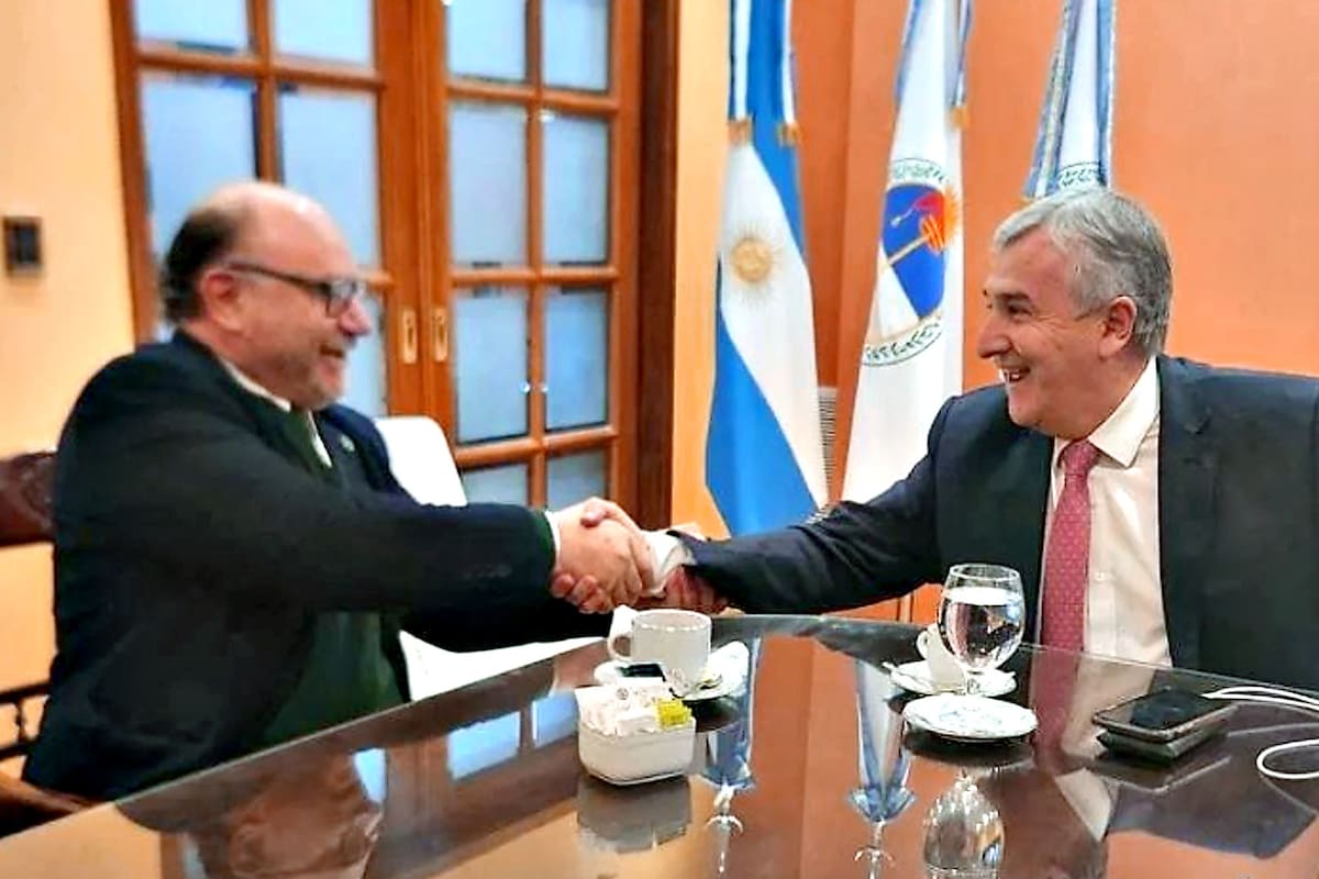 Miguel Piedecasas será el candidato de la UCR de Gerardo Morales al Consejo de la Magistratura