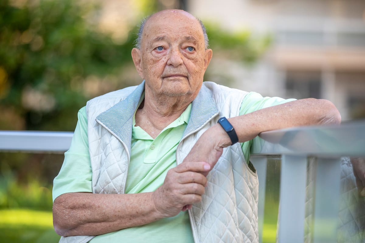 Miguel Rottenberg, el que inició la dinastía que continúa su hijo, Carlos Rottemberg y su nieto, Tomás Rottemberg