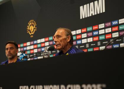 Miguel Russo conferencia de prensa en Miami (Alan Craig)