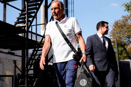 Miguel Russo, DT del Cuervo