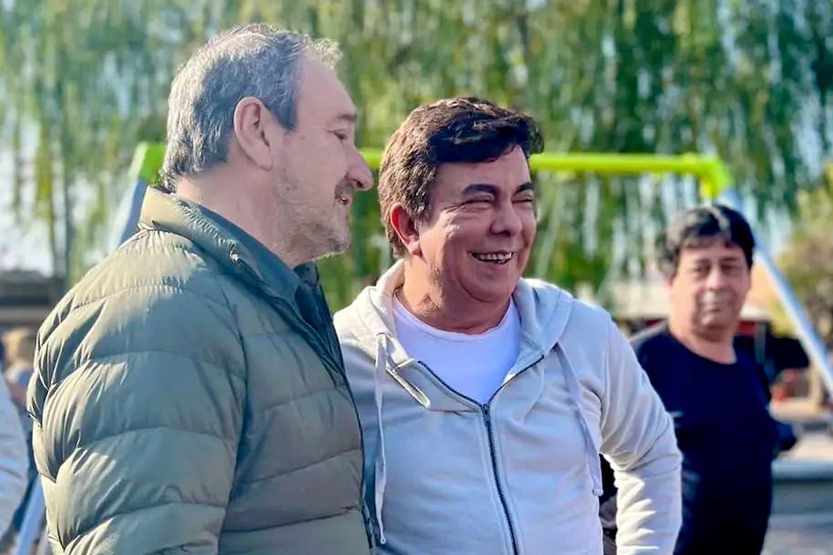 Miguel Saredi y Fernando Espinoza