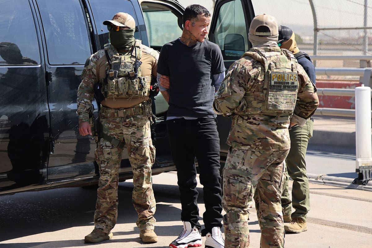 Miguel Sifuentes Jiménez fue arrestado por ICE en Texas por tenencia de armas de fuego y metanfetaminas