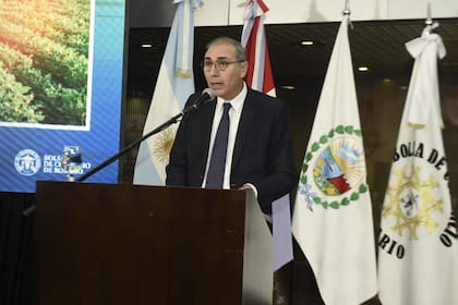 Miguel Simioni, presidente de la Bolsa de Comercio de Rosario (BCR)