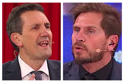 Miguel Simón cruzó a Sebastián Vignolo