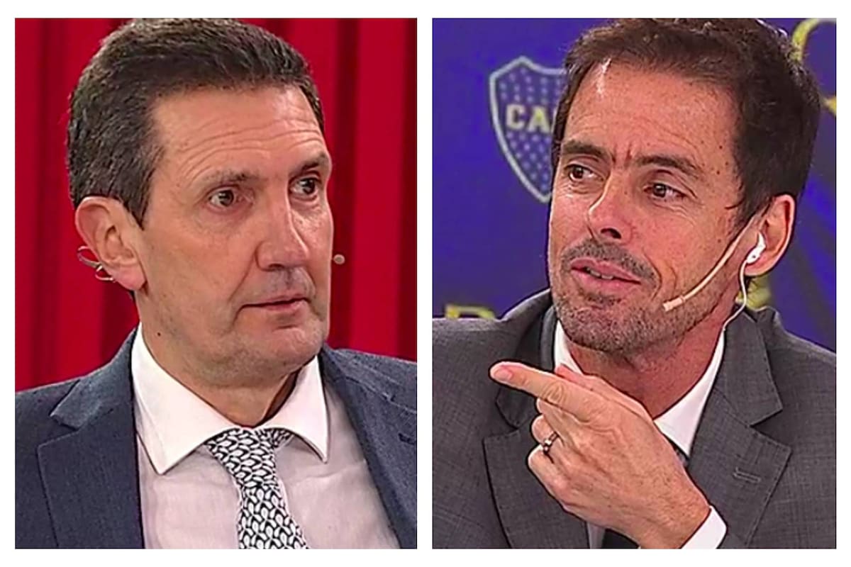 Miguel Simón y Mariano Closs