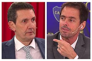 Miguel Simón y Mariano Closs