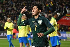 Miguel Terceros le dio el triunfo a Bolivia sobre Brasil, razón por la cual la Verde jugará el repechaje