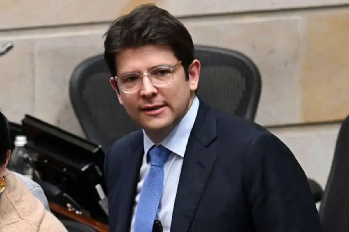 Miguel Uribe, senador colombiano.