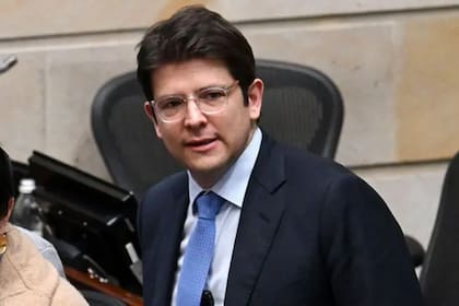 Miguel Uribe, senador colombiano y precandidato a presidente