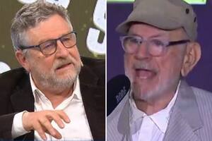 La fuerte respuesta de Miguel Wiñazki a Norman Briski por su discurso contra Israel en los Martín Fierro
