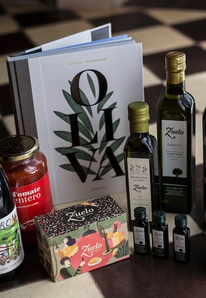 Miguel Zuccardi, hermano de Sebastián, es el responsable de innovar con los aceites de oliva.