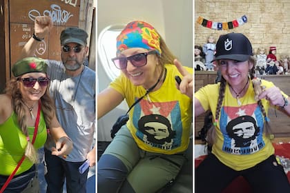 Mihaela era fanática del Che Guevara y la Selección argentina