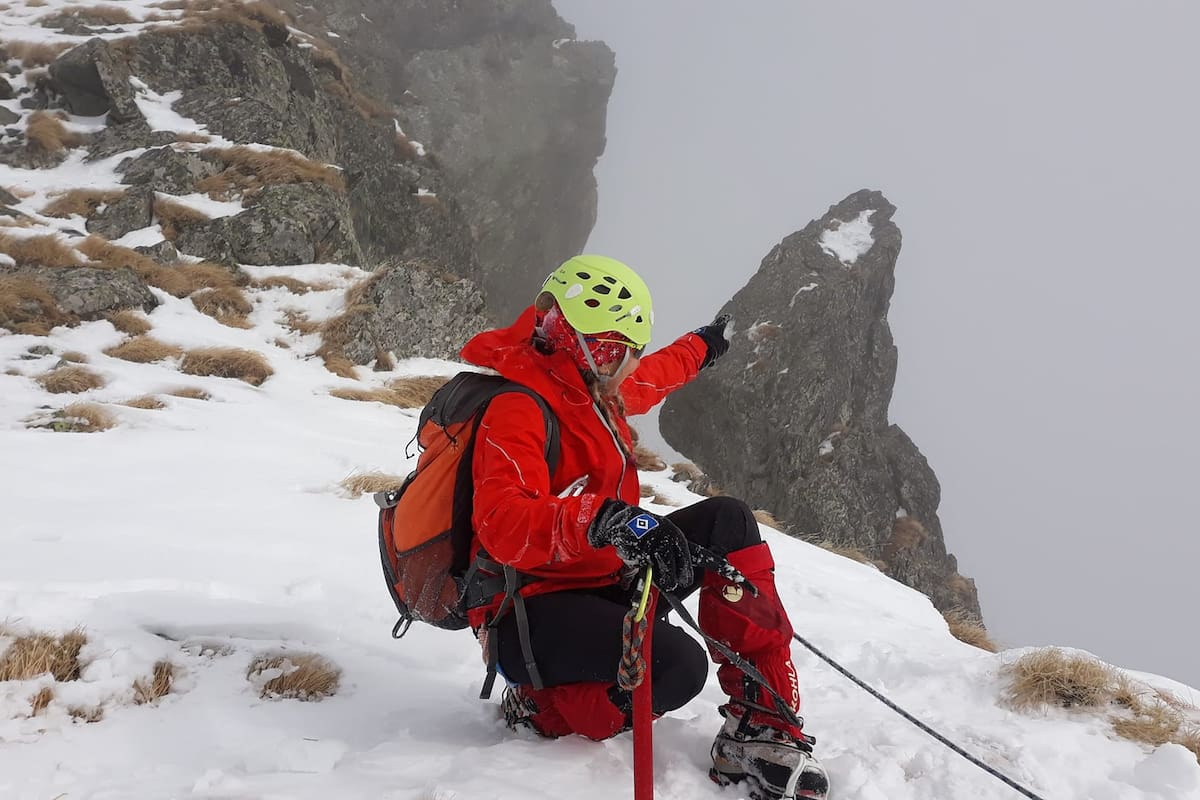 Mihaela Gabi Ianosi falleció luego de llegar a la cima del Aconcagua
Foto: Facebook