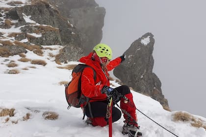 Mihaela Gabi Ianosi falleció luego de llegar a la cima del Aconcagua
Foto: Facebook