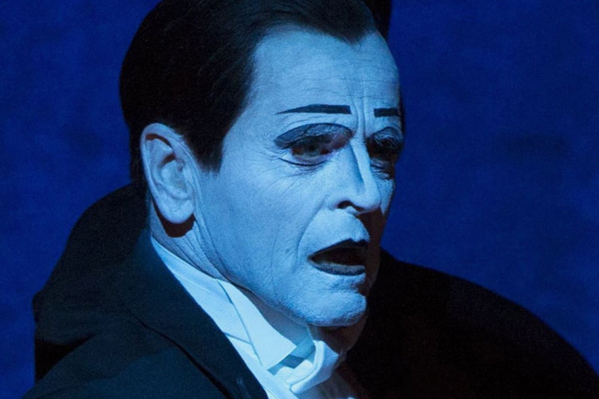 Mihkail Baryshnikov en Letter to a man