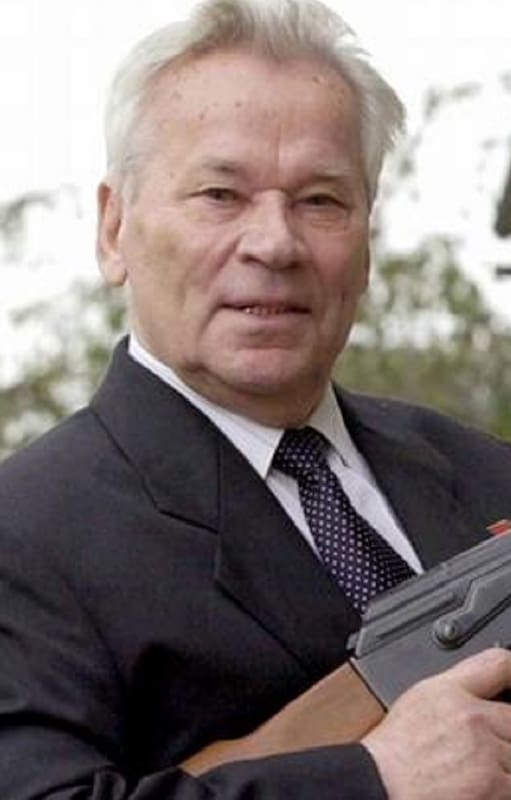 Mijail Kalashnikov, creador del fusil de asalto AK47