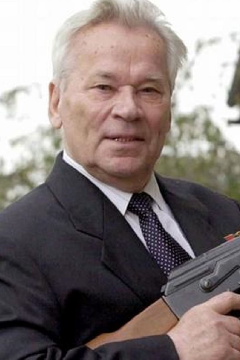 Mijail Kalashnikov, creador del fusil de asalto AK47