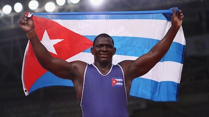 Mijaín López es una leyenda del deporte cubano.