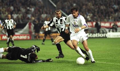 Mijatovic, autor del gol de la final de 1998