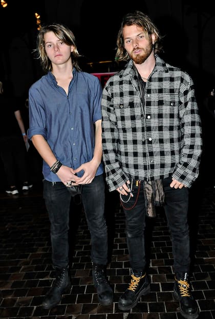 Mika y Luca Bonomi