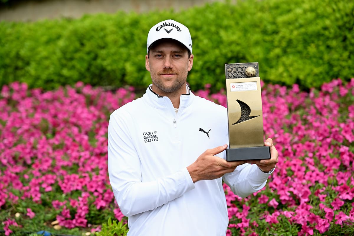 Mikael Lindberg, campeón del Turkish Airlines Open y con pasaje para el PGA Championship