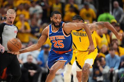 Mikal Bridges acuerda una extensión de US$150 millones con los Knicks según fuente de AP