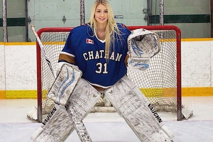 Mikayla Demaiter reveló que dejó el deporte para dedicarse a vender contenido en OnlyFans (Foto Instagram @mikaylademaiter)