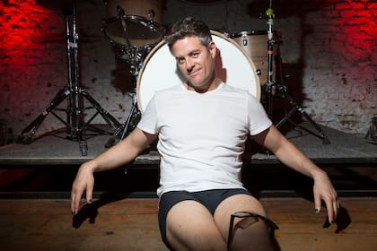 "Dejé de ser ambicioso una vez que hice todo lo que quise. Y cuando estuve disponible y abierto para lo que viniera, llegó todo eso", confiesa Amigorena