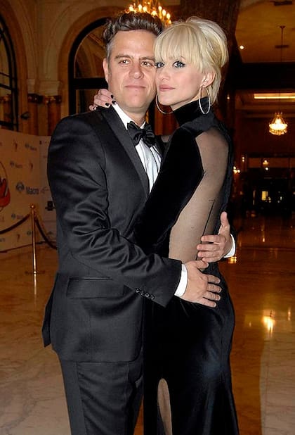 Mike Amigorena y Mónica Antonópulos