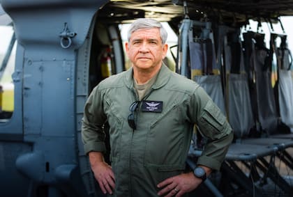 Mike Durant sobrevivió al derribo de su helicóptero en Mogadiscio